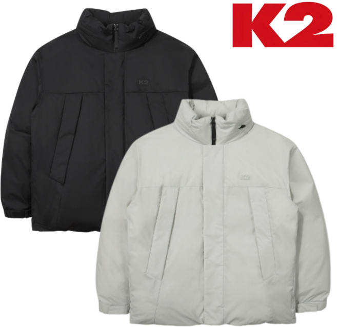 [정가: 459 000] K2 공용 패딩 오리털 구스 다운 자켓 방한 한파 겨울 일상 등산 캠핑 여행 외출 점퍼