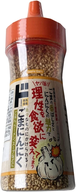 조네츠 참깨 마늘 후리카케, 100g, 1개 - 쿠팡