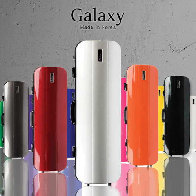 갤럭시 바이올린 사각 케이스 G1 / 실크파우치 데코스티커 휴대용보면대 약음기 증정, 카본룩, 1개