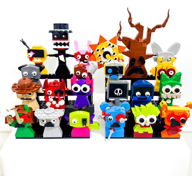 스프런키 Sprunki 호러버전 블록 22종, 22개