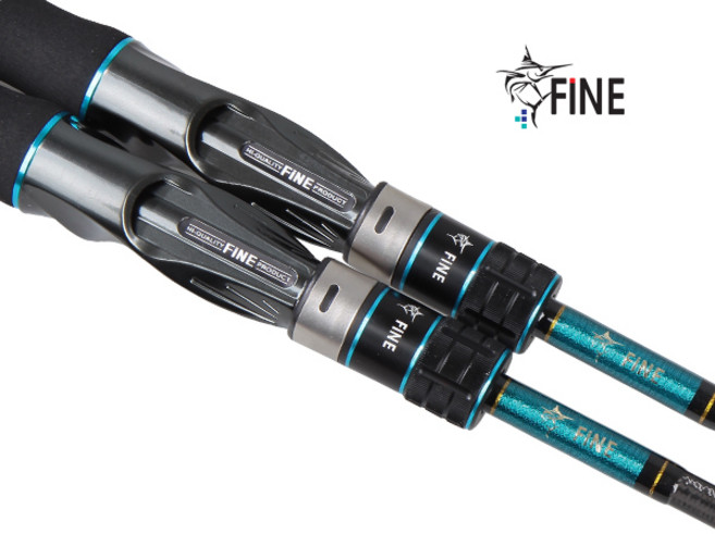 파인 블랙버드 센스 광어 다운샷 외수질 붉바리 우럭 문어 선상 라이트 지깅 로드 B-672M B-672MH