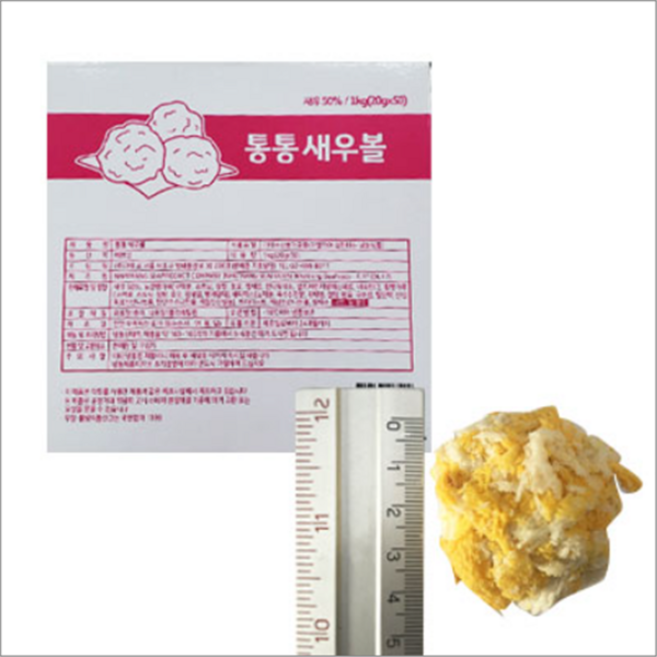 가토코 통통 새우볼(베트남산) 1kg, 1개