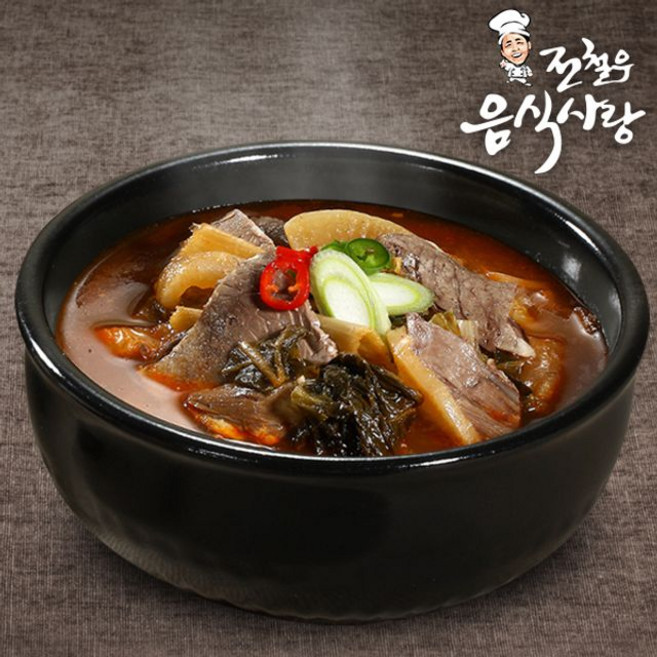전철우 장터국밥, 5개, 600g