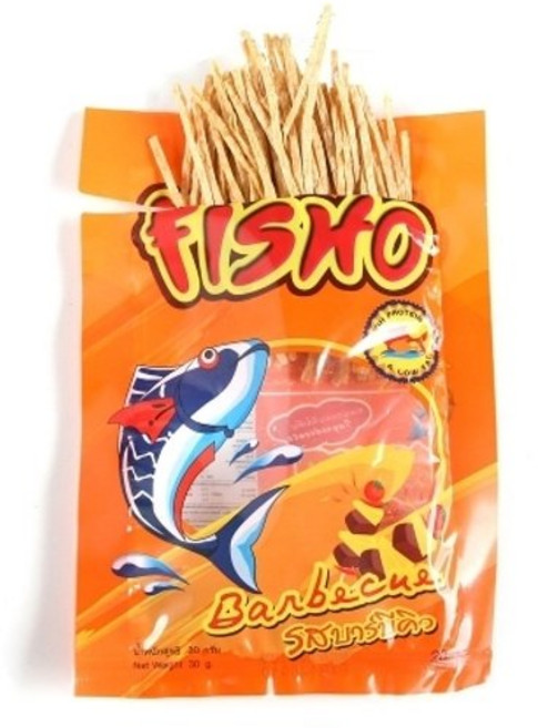 기타 피쇼 바베큐맛 30g x 24봉 생선살 80퍼센트 함유, 24개