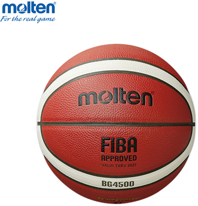 몰텐 KBA 생활체육공인구 BG4500 7호농구공 농구시합, 1개