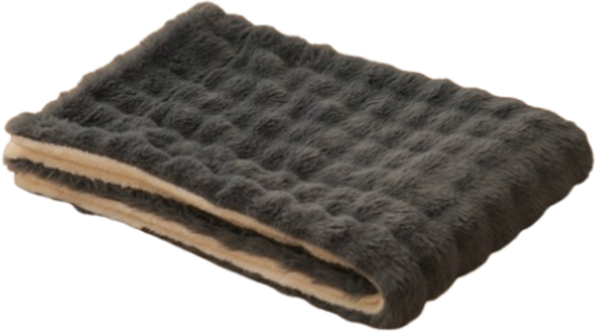 고양이 담요 매트 사계절 극세사 강아지 반려동물 이불, 1개, 블랙