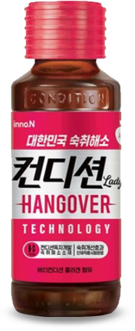 컨디션 레이디 / 숙취해소제, 100ml, 1개