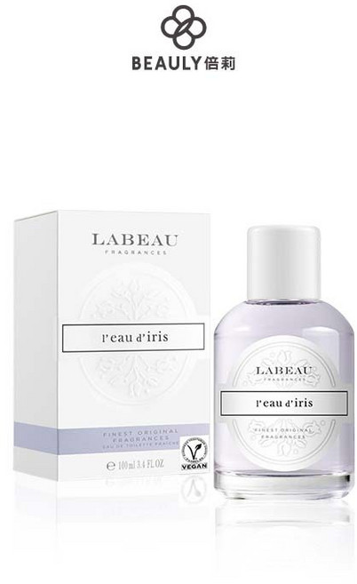 LABEAU 鳶尾花淡香水 100ml, 1個