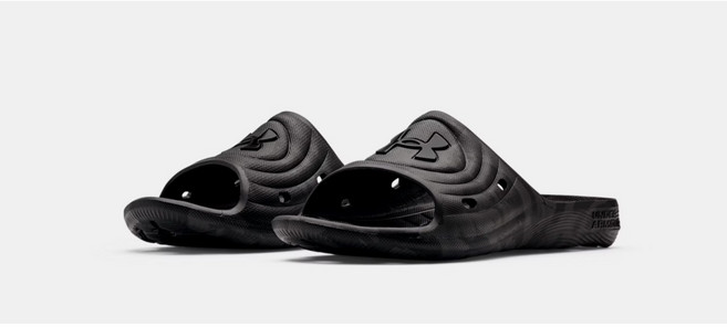 [언더아머_스포츠] 남성 슬리퍼 UA 라커 카모 슬라이드 TM3024449