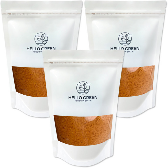 헬로우그린 짬뽕 스프 파우더 300g(팩) 시즈닝, 3개, 300g