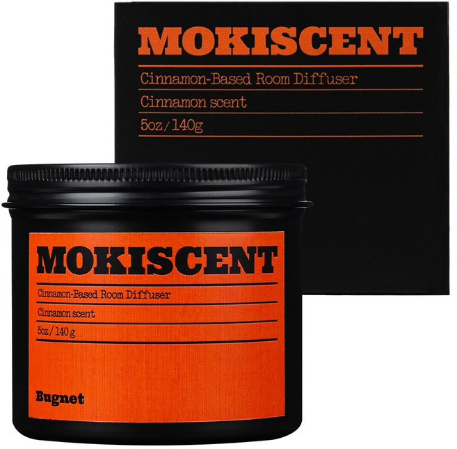 버그넷 계피방향제 모키센트, 140g, 1개, 시나몬