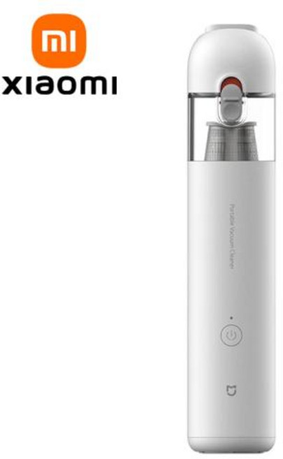 샤오미-미지아 핸드 헬드 휴대용 진공 청소기 무선 진공 청소기 자동차 청소 기계 13000PA 사이클론 흡입, 1.XIAOMI Vacuum Cleane, 1)XIAOMI Vacuum Cleane