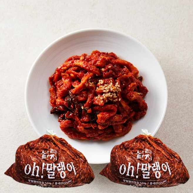 반찬단지 오말랭이 20kg, 1개