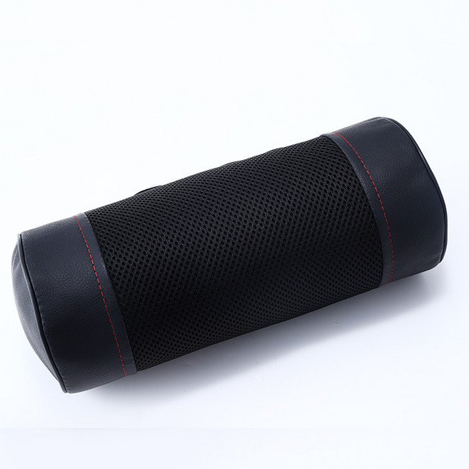 편안하고 압력이 줄어드는 자동차 원형 베개, 1개, Black