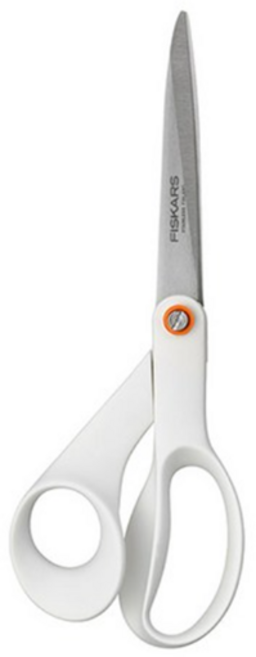 피스카스 펑셔널폼 가위, WHITE(화이트), 1개