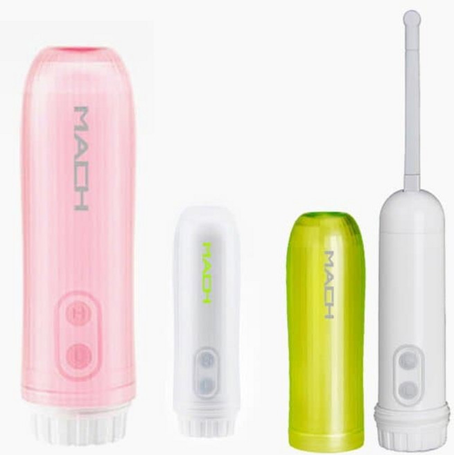 마하휴대용비데 (핑크) 아기 기계식 수동 캠핑용품