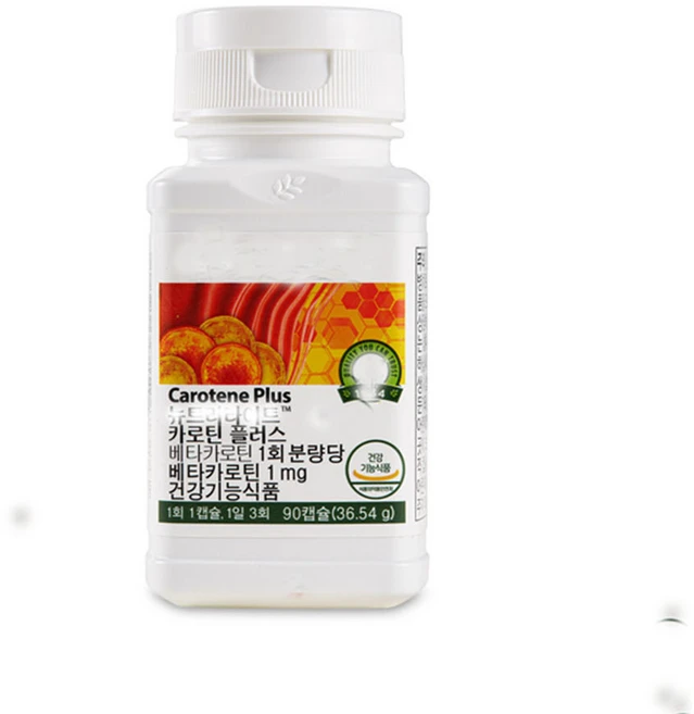 CURE 미국 건강한 눈을위한 프리미엄 베타 카로틴, 1개, 90정 - 쿠팡