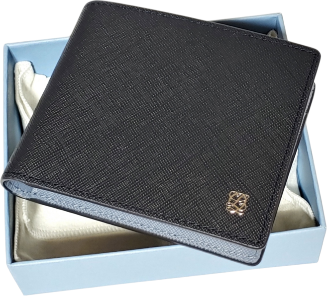 [선물포장/쇼핑백제공] 루이까또즈 사피아노 투톤 남성반지갑 [선물포장가능]