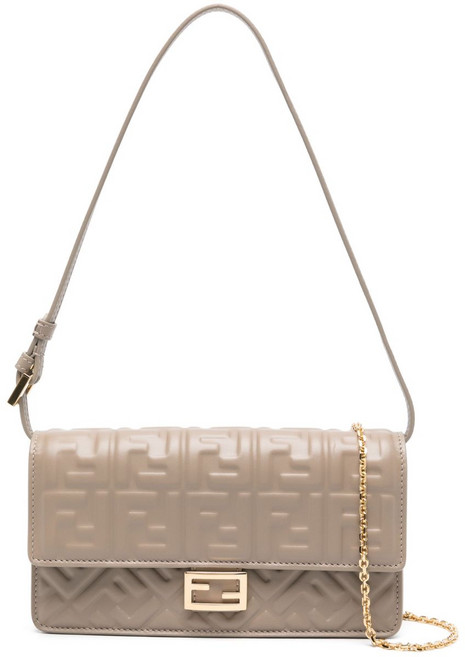 펜디 월릿 온 체인 바게트 숄더 백