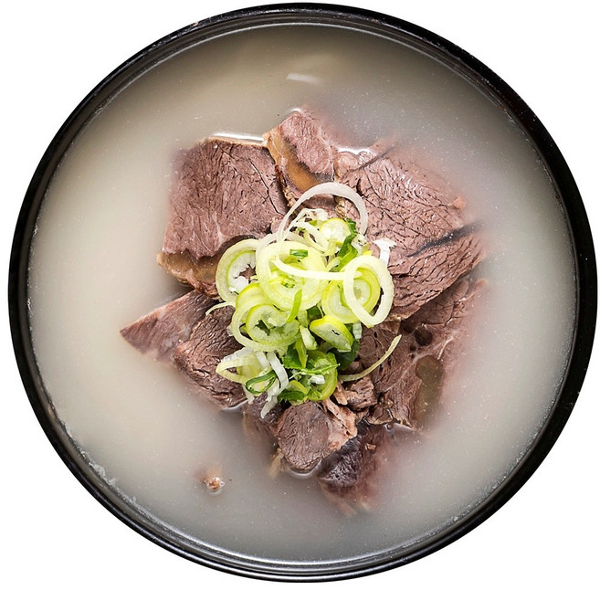 손맛 진한 설렁탕 냉동식품 넉넉한 업소용 식자재, 10개, 600g