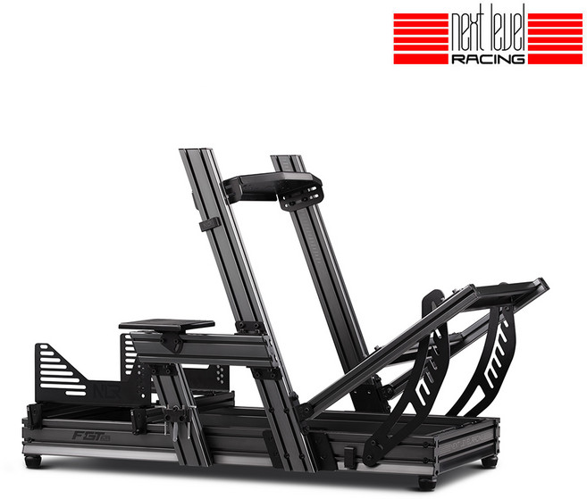 Next Level Racing F-GT ELITE WHEEL PLATE EDITION 프로파일 스텐드 (공식수입), 1개