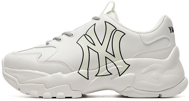 MLB 남녀공용 빅볼 청키 A 패션 운동화 3ASHC104N