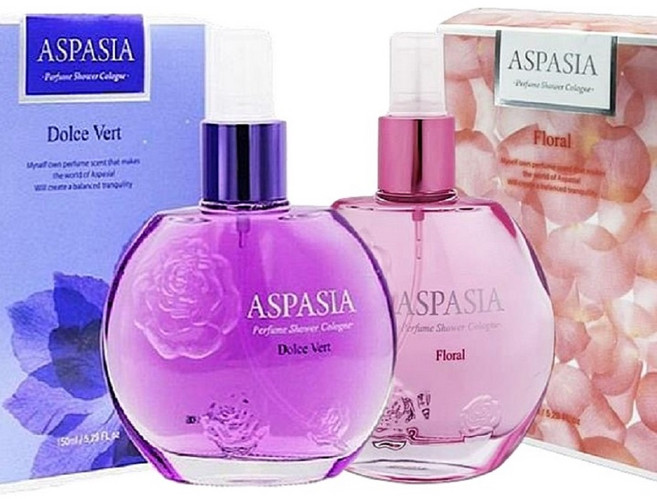 코랜스 정품 ASPASIA 샤워코롱 2종세트.후로랄150ml +돌체베르150ml -고객사은품 증정, 2개, 150ml