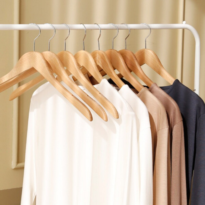 [홈앤하우스] 원목 상의걸이 30P, 우드, 30개