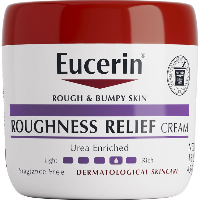 Eucerin 粗糙凹凸肌膚舒緩霜, 1個, 454g