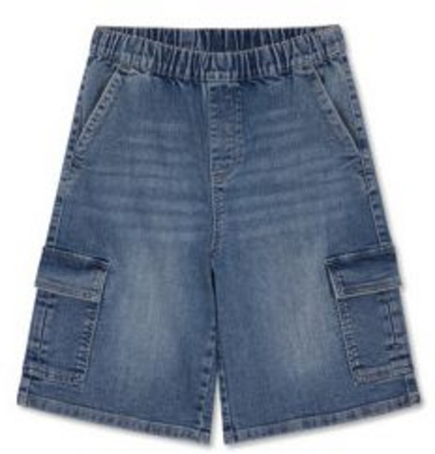 폴햄키즈 공용 6부 카고 데님 쇼츠PKG2DH3023GN 2023969