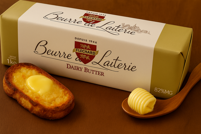 플래차드 데어리 무염버터(냉동) 1kg