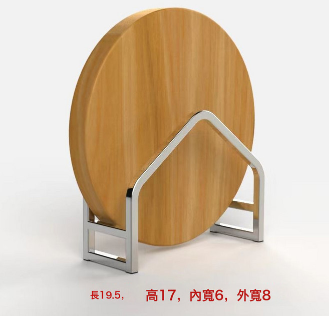 DFMEI 不鏽鋼刀架砧板架廚房置物架子用品案板菜板收納架子刀座刀具, 1個, 201經典砧板架♜