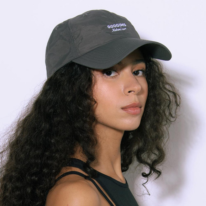 [방수가능]구김스 서핑 데일리 로고 볼캡 +카탈로그포함, Regular fit, 딥그레이(DEEP GREY)