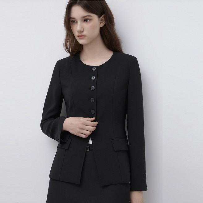 잇미샤 칼라리스 슬림 싱글 자켓 ITQ4BJK020 ITQ4BJK020-CL