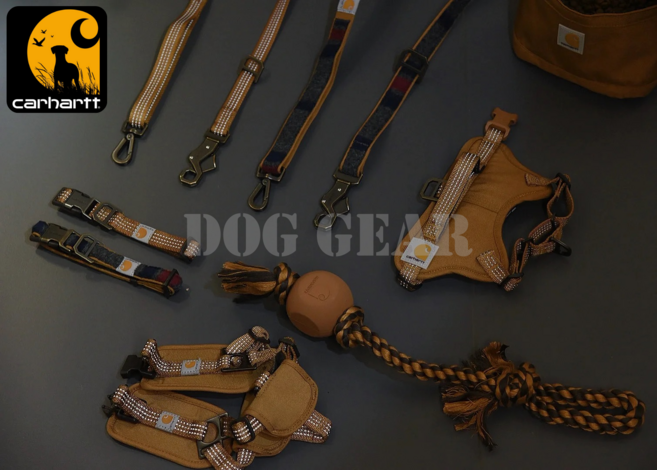 Carhartt 칼하트 애견 하네스 세트, 1세트, 하네스 S
