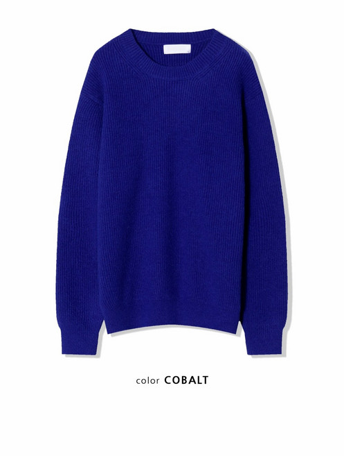 밸류젯 두꺼운 워셔블 헤비 하찌 남자 라운드 니트 스웨터 12컬러