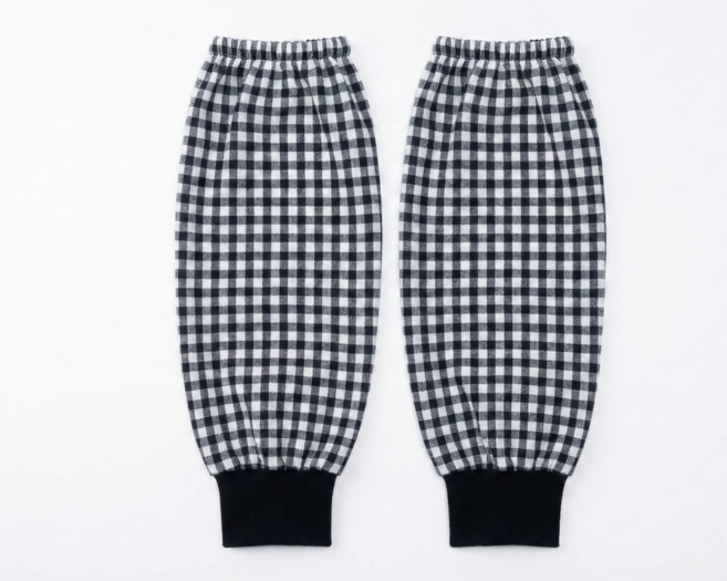 감동 국산 작업토시 미술 원예 사무 농사 공사현장 다용도 면토시, 지지미 검정