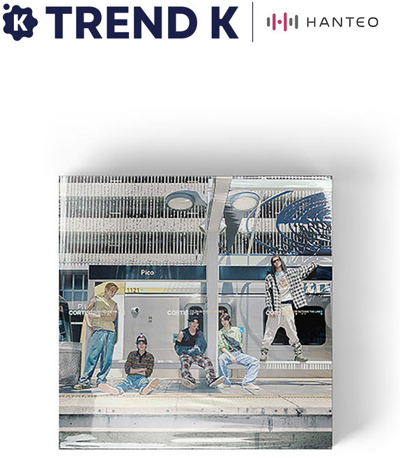 [Trend K 탑로더 증정] 코르티스 1집 앨범 [CORTIS COLOR OUTSIDE THE LINES] Vinyl LP Ver