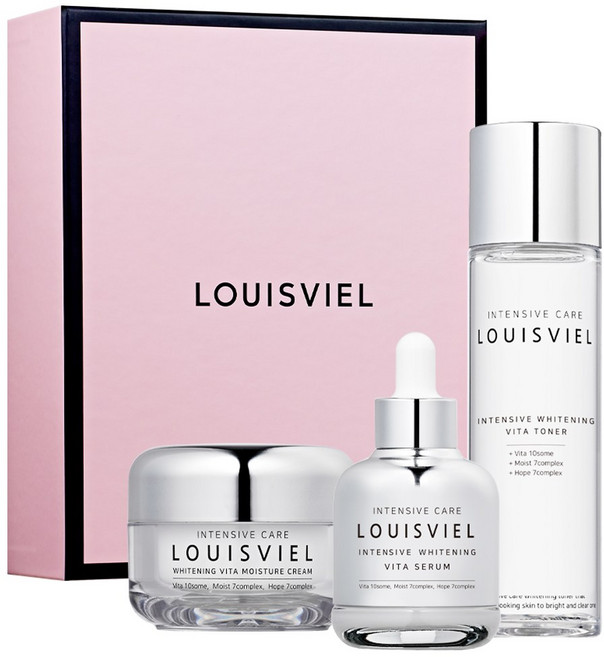 루이비엘 인텐시브 화이트닝 모이스처 3종 세트, 1세트