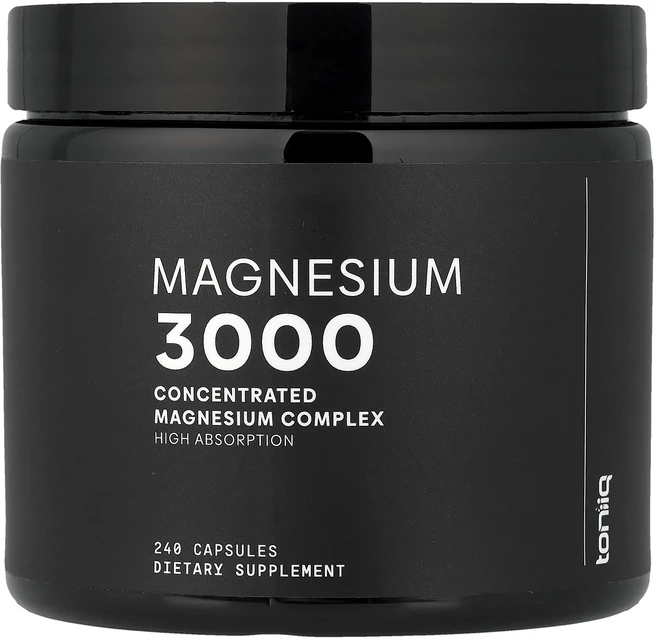 헁복하고 건강하세요 Toniiq 마그네슘 3000 240 캡슐 늘 챙기셔야합니다, 1개 - 쿠팡