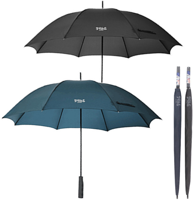 송월우산 장 테프론75 튼튼한 골프 초경량 홀인원 기념품 장우산