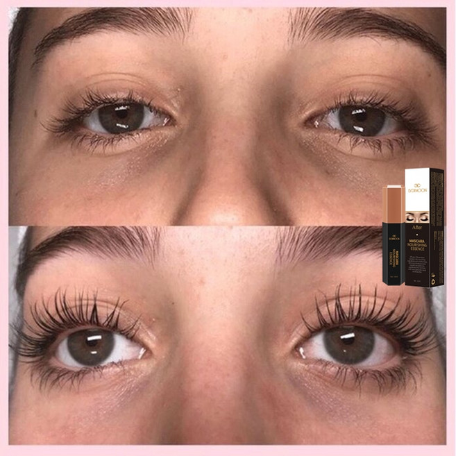 속눈썹 영양제 Eyelash growth serum 속눈썹 에센스 속눈썹 성장 풍성한 속눈썹 볼륨 부스팅 아이래쉬 세럼 속눈썹 영양제, 1개, 10ml