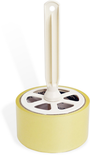 국내생산 테이프크리너 박스테이프사용 먼지제거 테이프클리너 먼지제거 먼지청소 먼지제거 의류 테이프크리너 롤크리너 옷솔 머리카락 애완동물 털제거 끈끈이 점착, 1세트