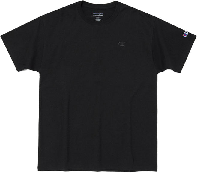 챔피언 반팔 티셔츠 자수 스몰로고 T0223