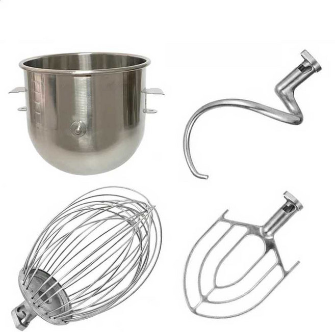 베이킹 거품기 휘퍼 후크 믹싱볼 스테인레스 믹서 비트 가정용 부품 액세서리 반죽기 1. B15 에그볼, 리펑 B30 통 (구형)