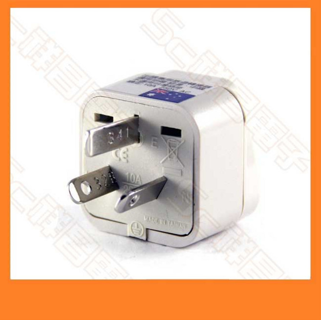 Wonpro 萬寶 WA-16 旅遊轉接頭，適用中國、大陸、澳洲、紐西蘭, 1個