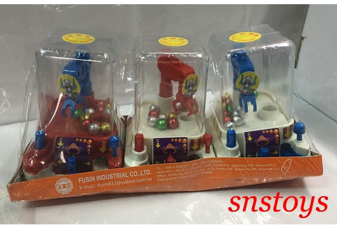 snstoys 迷你夾娃娃機 糖果機 抓糖機, 1個