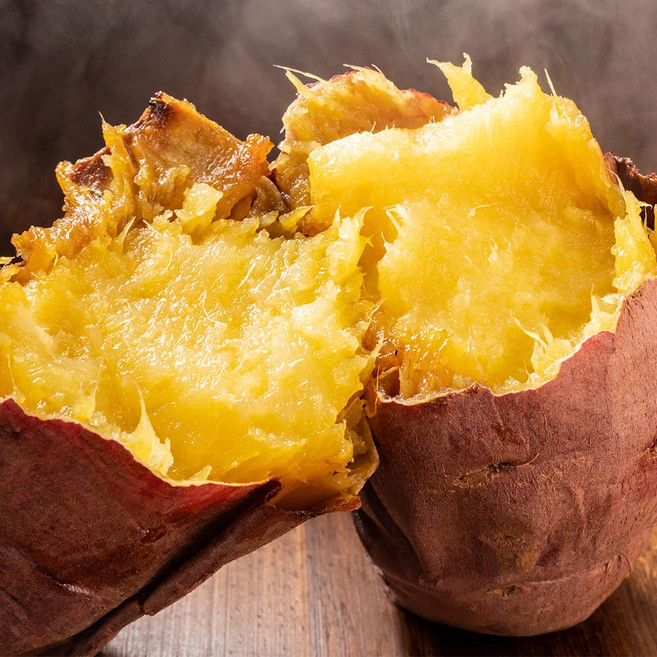 꿀고구마 무농약 해남 베니하루카 세척 고구마, 해남 무농약 꿀고구마 5kg(중), 1개