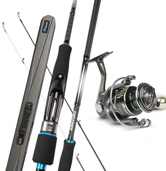 시마운트 이모션 볼락 호래기 2탑 루어대 +릴 세트/낚시대 내만갈치, 이모션 볼락 루어대세트(아틀라스3000)