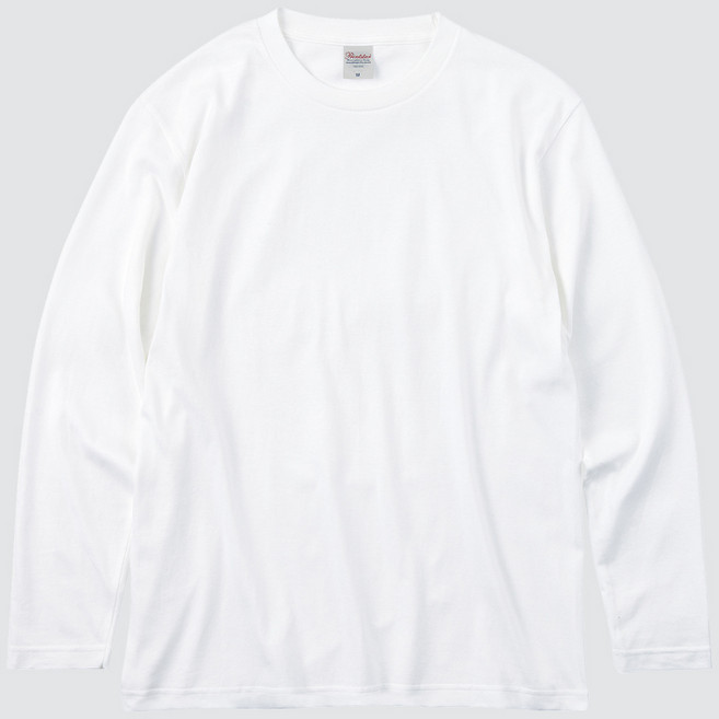 프린트스타 17수 무지 긴팔 티셔츠 102-CVL